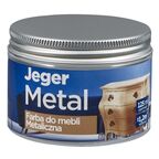 Farba do mebli METAL 125 ml Złoto Metaliczna JEGER
