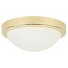 Plafon łazienkowy RODA IP44 28 cm złoty E27 CANDELLUX