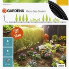 Linia kroplująca do rzędów roślin S MICRODRIP (13010) 15 m x 4,6 mm (3/16") GARDENA