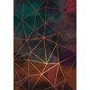 Kanwa Złote Linie 70 x 100 cm