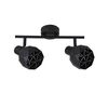 Listwa reflektorowa Reus czarna 2 x E14 Light Prestige