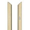 Baza lewa ościeżnicy REGULOWANEJ Orzech biały 140 - 160 mm VOSTER