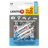 Bateria ALKALICZNA LR6/AA 6 SZT. LEXMAN