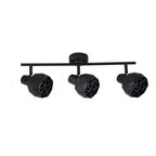 Listwa reflektorowa Reus czarna 3 x E14 Light Prestige