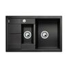 Zlewozmywak granitowy METRA 6 S COMPACT BLANCO