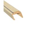 Belka górna ościeżnicy REGULOWANEJ 60 Orzech biały 140 - 160 mm VOSTER