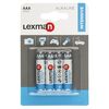 Bateria ALKALICZNA LR03/AAA 4 SZT. LEXMAN