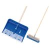 Łopata do odśnieżania ze szczotka ZCLE1-B333 PROSPERPLAST