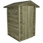 Domek narzędziowy szer. 150 x gł. 150 x wys. 203 cm STELMET