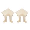 Narożniki wewnętrzne DO LISTWY DYWANOWEJ 2 SZT. 25.5 mm x 2.55 cm CEZAR
