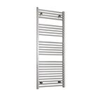Grzejnik łazienkowy 1178X490 PROSTY CHROM KERMI BAXI