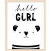 Kanwa Hello Girl 40 x 50 cm