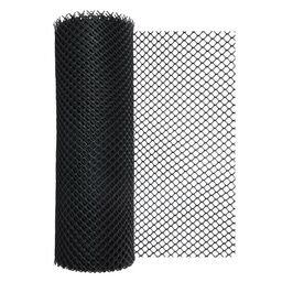 Siatka plastikowa 1x25 m czarna