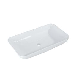 Umywalka ceramiczna nablatowa Suri 70 Sensea