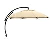 Parasol ogrodowy 375 cm EASY SUN PREMIUM SUN GARDEN jasnobeżowy