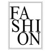 Plakat FASHION 30 x 40 cm