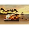 Kanwa AUTO NA PLAŻY 100 x 75 cm