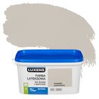 Farba wewnętrzna EMULSJA 5 l Poranne cappuccino LUXENS