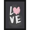 Obraz LOVE 24 x 32.7 cm