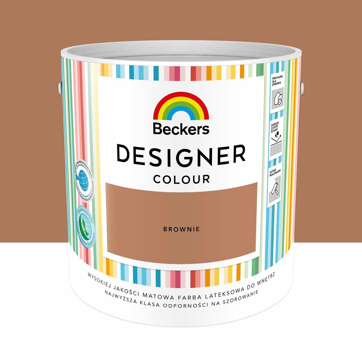 Farba Beckers Designer Colour Brownie 2.5 l