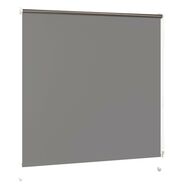 Roleta zaciemniająca BLACKOUT 37 x 160 cm szara INSPIRE