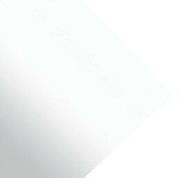 Szkło syntetyczne Mleczne 5 mm 200 x 100 cm Robelit