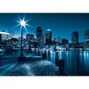 Fototapeta MIASTO NOCĄ 70.5 x 104 cm