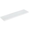 Półka KOMOROWA Biały połysk 90 x 23,5 cm SPACEO