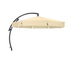 Parasol ogrodowy 350 cm EASY SUN PREMIUM SUN GARDEN jasnobeżowy
