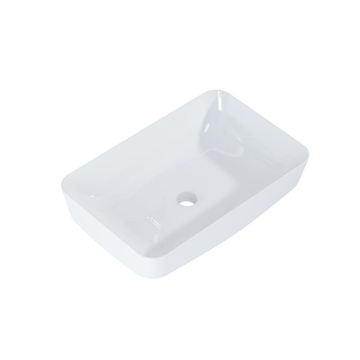 Umywalka ceramiczna nablatowa Suri 50 Sensea