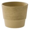 Doniczka ceramiczna 32 cm beżowa SERIA 500 CERMAX