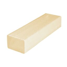 Listwa drewniana prostokątna sosnowa surowa 10x22x1000 mm