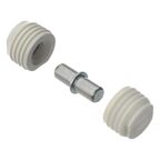 Złącza meblowe EVERFIX DUPLO śr.12 mm dł. 9,5 mm HETTICH