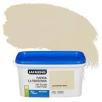 Farba wewnętrzna EMULSJA 5 l Bananowy mus LUXENS