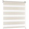 Roleta dzień noc PREMIUM VERA 37 x 140 cm kremowa