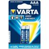 Baterie LR03 / AAA HIGH ENERGY VARTA