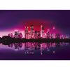Fototapeta MIASTO NOCĄ 70.5 x 104 cm