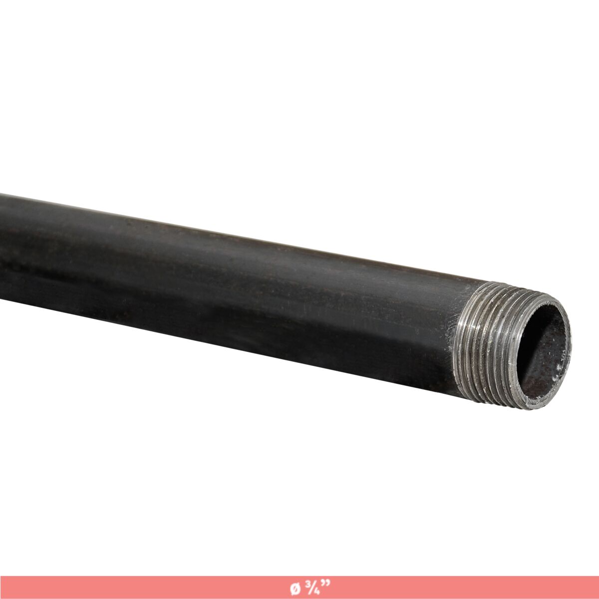 Rura stalowa 3/4" 20 cm