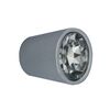 Gałka meblowa Sofia 28 mm chrom kryształ szary