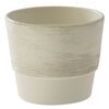 Doniczka ceramiczna 28 cm biała SERIA 500 CERMAX