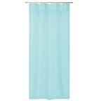 Firana na przelotkach CLEO 140 x 250 cm niebieska