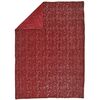 Pled FUR czerwony 130 x 180 cm INSPIRE