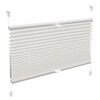 Roleta plisowana VERONA 80 x 150 cm biała termoizolacyjna