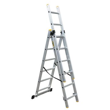 Drabina wielofunkcyjna Pro 3 x 6 Drabest