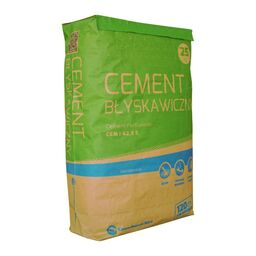 Cement błyskawiczny CEM I 42.5 R 25 kg Odra Opole