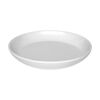 Podstawka ceramiczna 20 cm biała