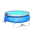 Basen ogrodowy FAST SET™ 57294 457 cm x 457 cm x 107 cm BESTWAY
