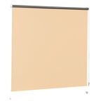 Roleta zaciemniająca Blackout 68 x 220 cm kremowa Inspire