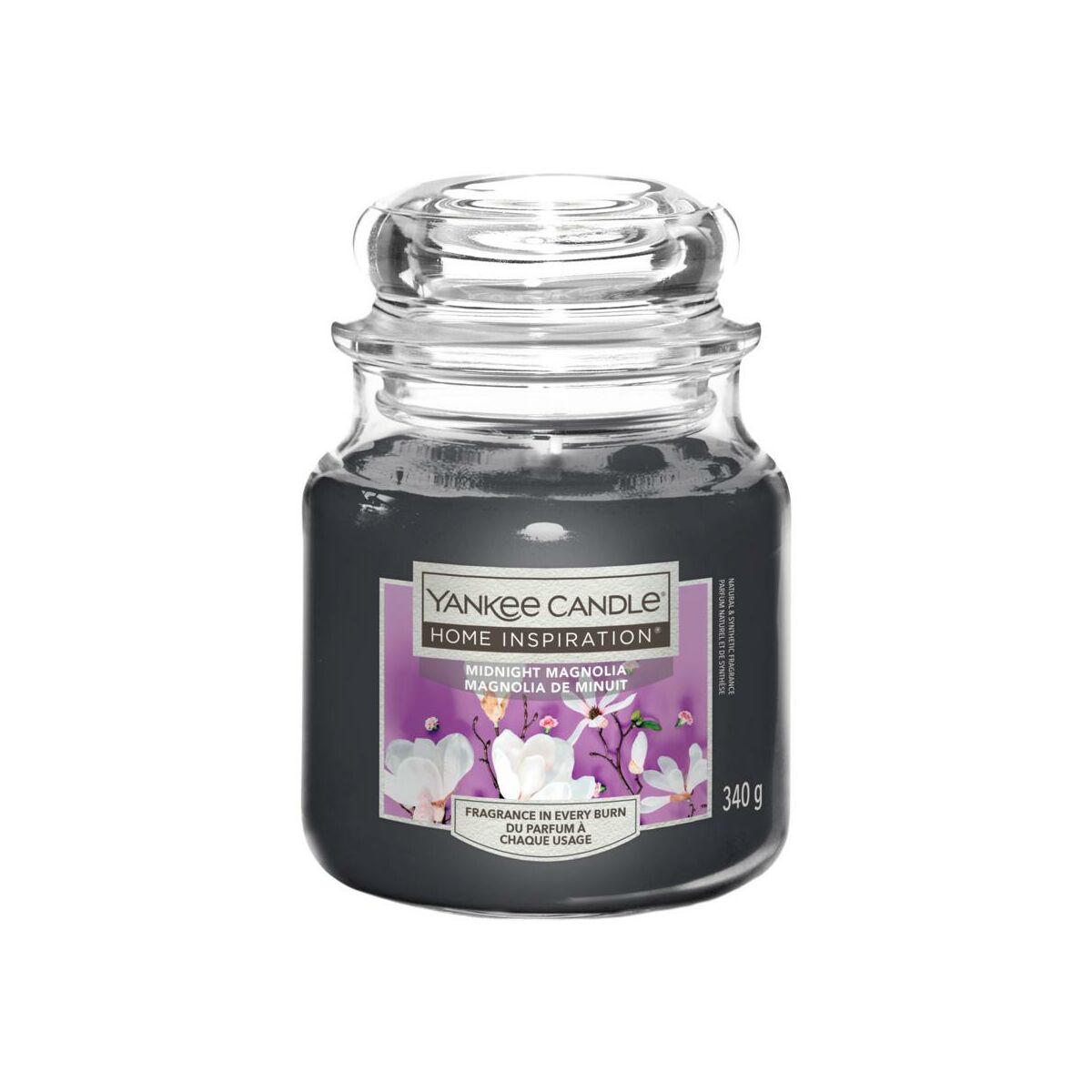 Świeca zapachowa w szkle Midnight Magnolia Yankee Candle