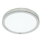 Oprawa stropowa MANOA 2W1 IP44 17.28 cm nikiel LED INSPIRE